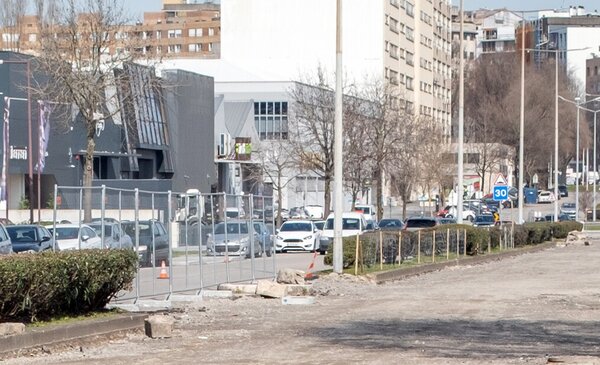 Requalificacao da Av. D. Afonso Henriques