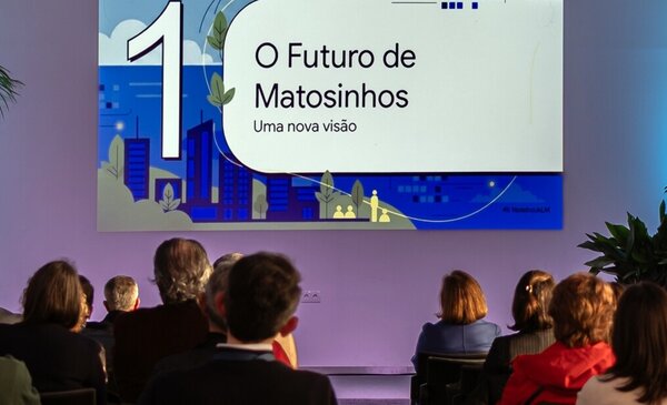 Matosinhos a frente na inovacao urbana da Europa
