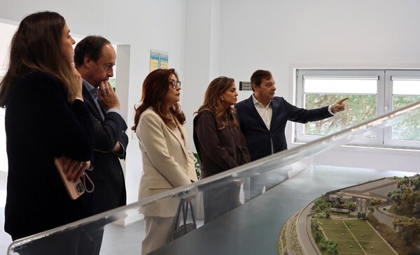 Municipio de Matosinhos visita ETA de Lever