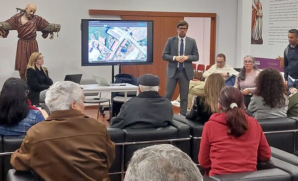 Requalificacao da Rua Goncalves Zarco