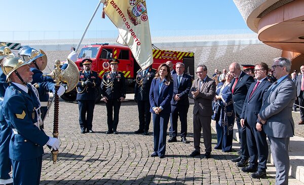 Matosinhos recebeu Gala dos Bombeiros
