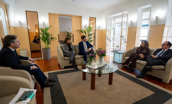 Nova Direcao da STCP recebida em Matosinhos