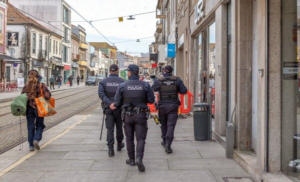 PSP reforca seguranca em Matosinhos