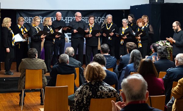 Orfeao de Matosinhos celebrou 109 anos