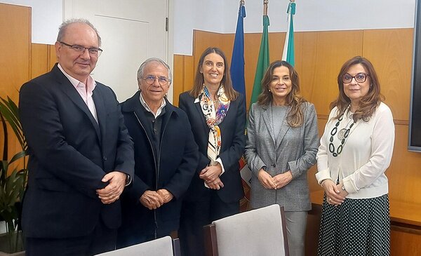 Camara recebe Direcao do IFRRU 2020