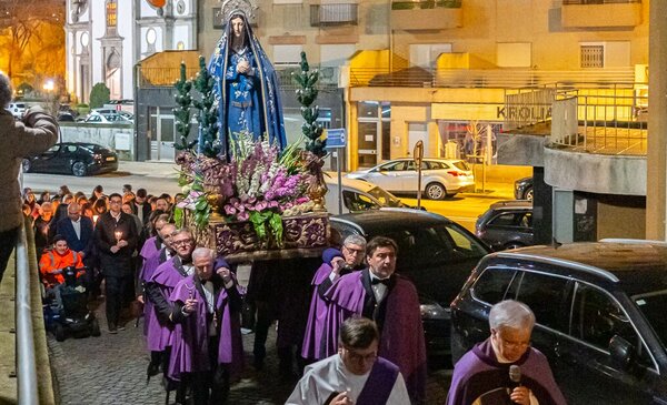 Procissao das Velas em Leca da Palmeira