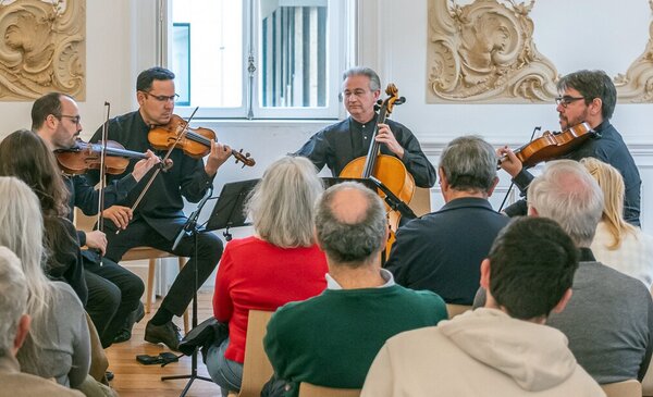 Quarteto de Cordas de Matosinhos no MuMa