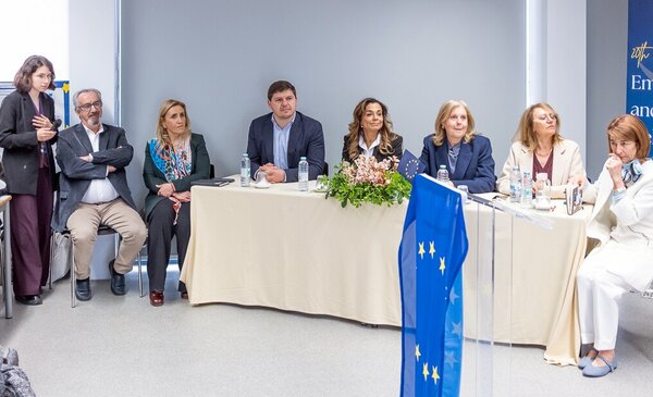 Jovens debatem politicas europeias