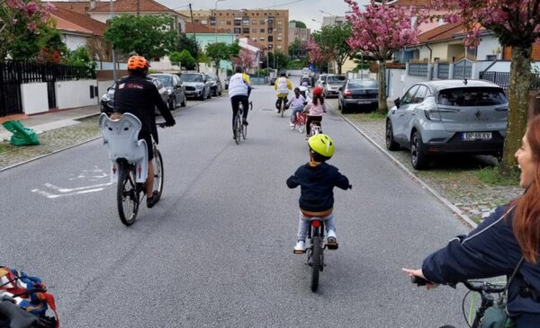 Comboios de Bicicletas