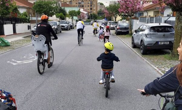 Comboios de Bicicletas