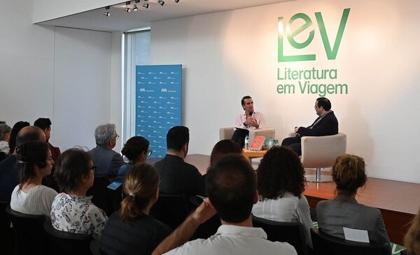 Peter Frankopan na abertura do LeV 2026