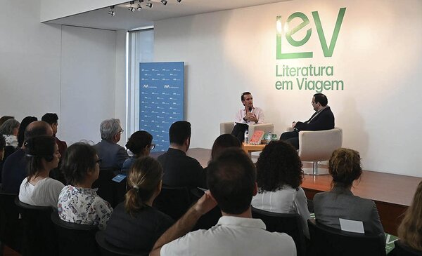 Peter Frankopan na abertura do LeV 2026