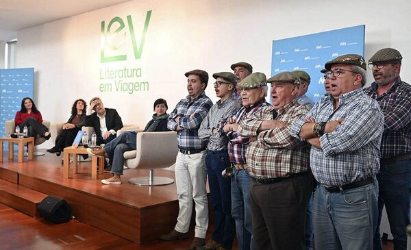 LeV com grandes nomes da literatura