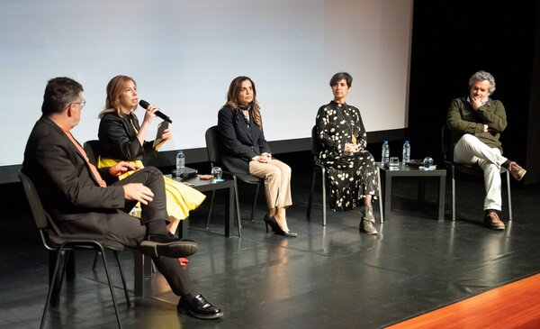 Cinema regressa ao Constantino Nery