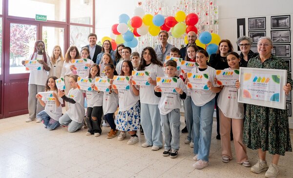 Turma de Perafita distinguida em literacia financeira