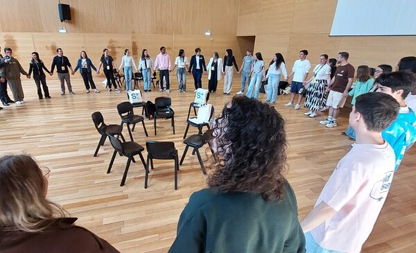 Acao de bootcamp para lideres escolares