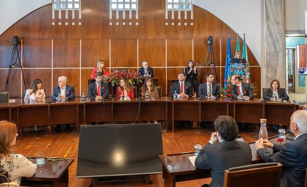 Cerimonia Solene do 25 de Abril