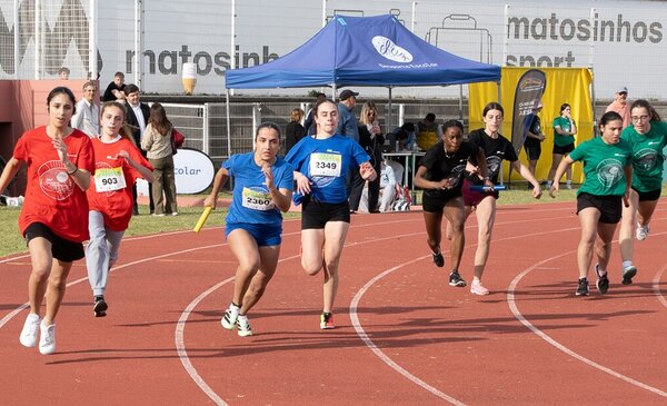 Interescolas mobilizam cerca de 400 alunos