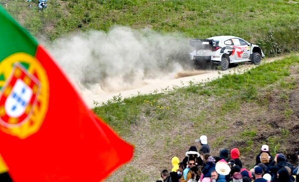 Rally de Portugal quase a comecar