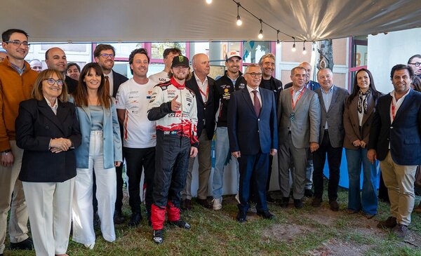 Abertura do Vodafone Rally de Portugal