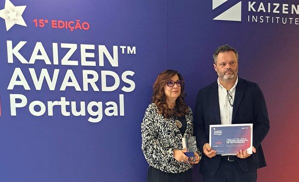 Municipio premiado nos Kaizen Awards Portugal