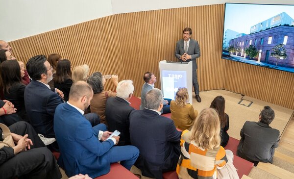 Antiga Fabrica ‘Varina’ recebe IMP Diagnostics