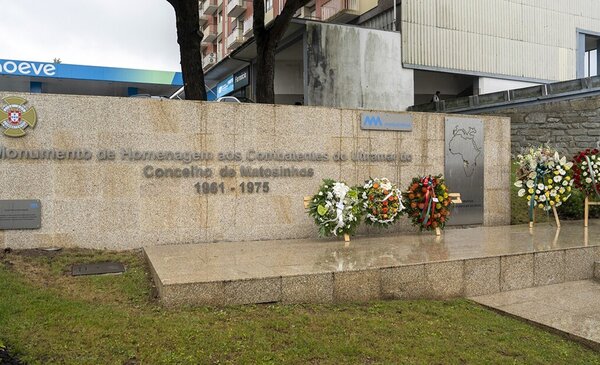 Homenagem aos Combatentes