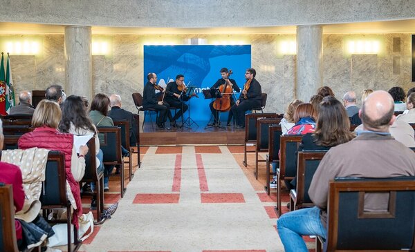 Quarteto de Cordas de Matosinhos nos Pacos do Concelho