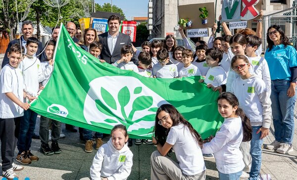 Matosinhos ergue Bandeira Verde ECOXXI
