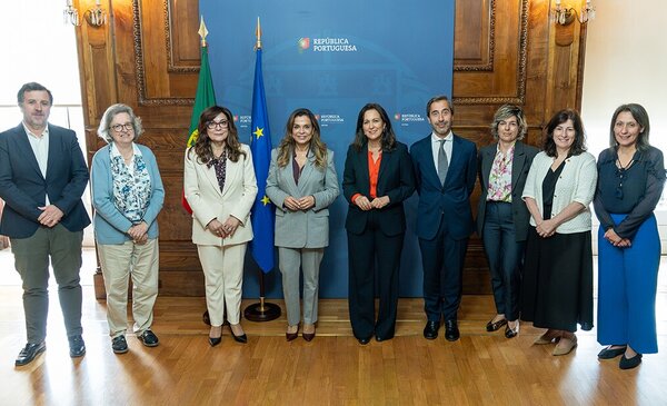 Matosinhos reune no Ministerio da Justica