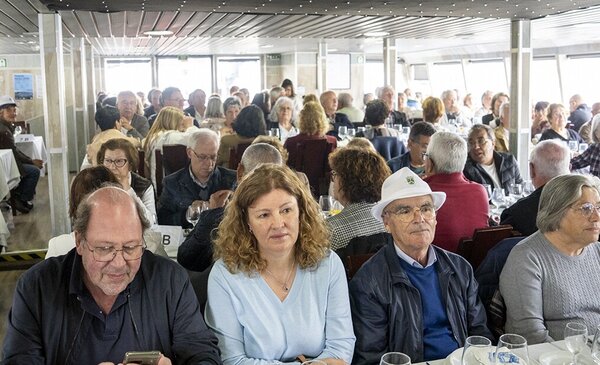 Custoias no Passeio Matosinhos Senior