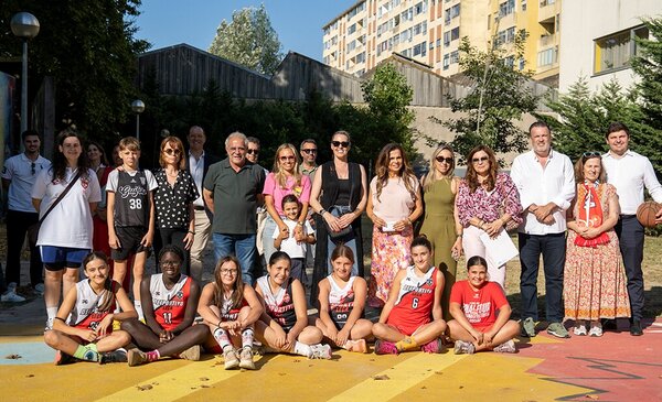 Novo campo de street basket em Matosinhos