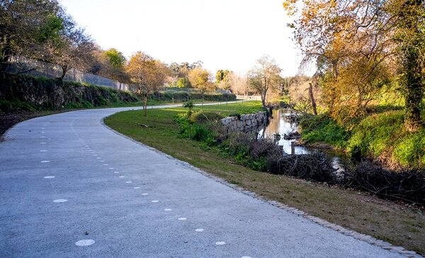 Corredor Verde do Leca nomeado para premio europeu