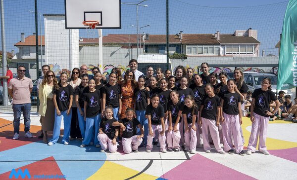 Guifoes ganha novo campo de street basket