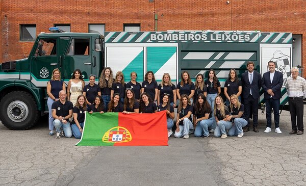 Bombeiros de Leixoes no Mundial de Manobras