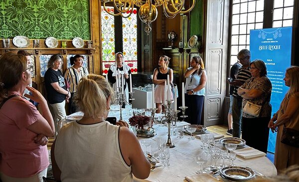Cuidadores informais visitam Museu da Quinta de Santiago
