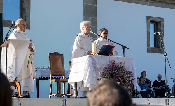 Missa de Sant’Ana reuniu comunidade leceira