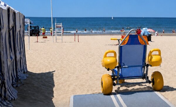 Praias acessiveis no concelho de Matosinhos