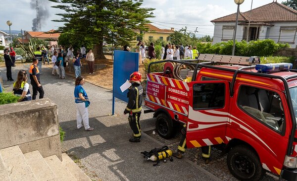 Simulacro testou resposta no Centro de Saude