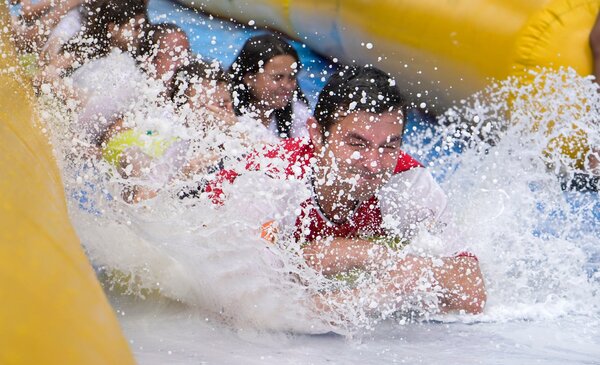 Water Slide Summer de regresso