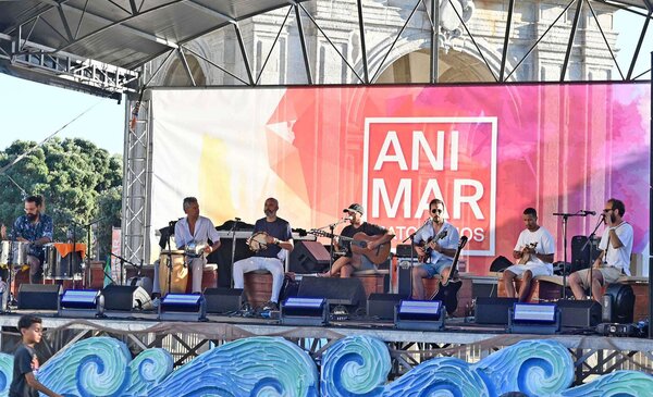 Samba a Gomes de Sa no Animar Matosinhos