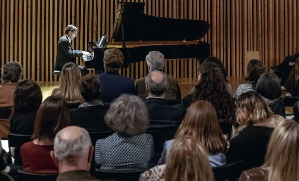 Pedro Burmester em Matosinhos