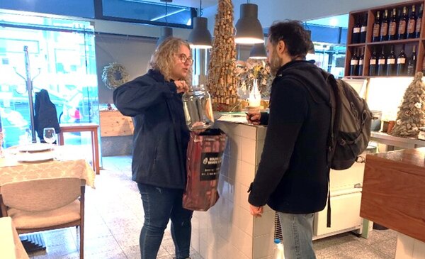 Rolhas contribuem para a plantacao de arvores