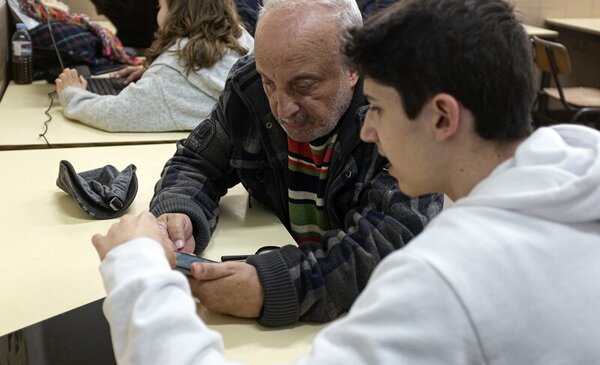 Capacitacao e inclusao digital de seniores