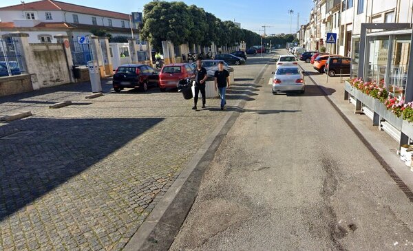 Reparacao da Rua Herois de Franca