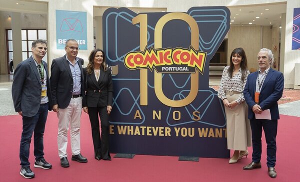 10.ª edicao da Comic Con Portugal ja comecou