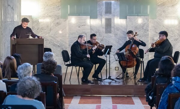Joao Reis e Quarteto de Cordas de Matosinhos