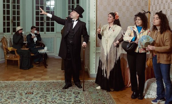 Museu Quinta de Santiago cantou os parabens