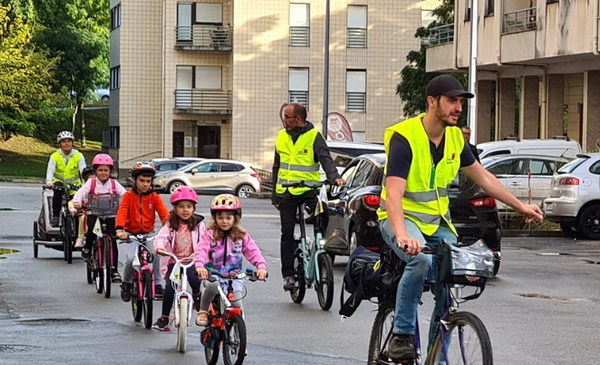 Comboios de Bicicletas de Matosinhos