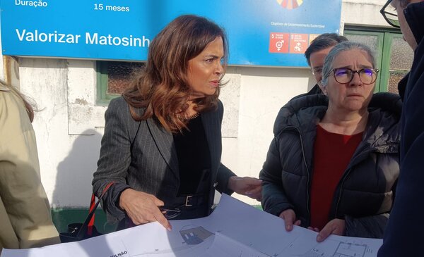 Requalificacao da Rua Goncalves Zarco